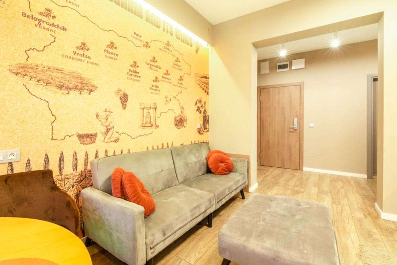 1 Bedroom Wine Journey Sofia Luaran gambar